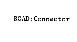 ROAD:CONNECTOR trademark