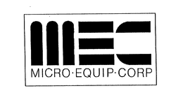 MEC MICRO EQUIP CORP trademark