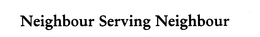 NEIGHBOUR SERVING NEIGHBOUR trademark
