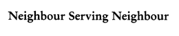 NEIGHBOUR SERVING NEIGHBOUR trademark