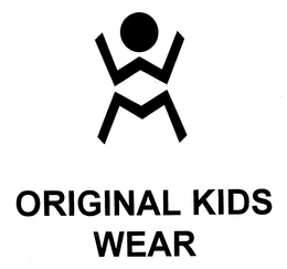 ORIGINAL KIDS WEAR trademark