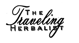 THE TRAVELING HERBALIST trademark