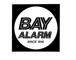 BAY ALARM SINCE 1946 trademark