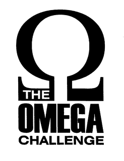 THE OMEGA CHALLENGE trademark