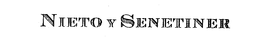 NIETO Y SENETINER trademark