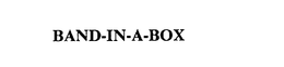 BAND-IN-A-BOX trademark