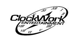 CLOCKWORK ENTERTAINMENT trademark