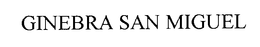 GINEBRA SAN MIGUEL trademark