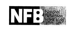 NFB NATIONAL FEDERATION OF THE BLIND trademark