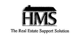HMS THE REAL ESTATE SUPPORT SOLUTION trademark