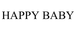 HAPPY BABY trademark