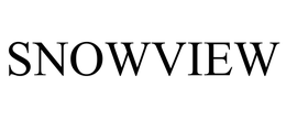 SNOWVIEW trademark