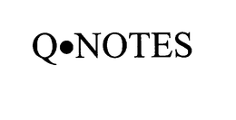 Q NOTES trademark