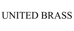 UNITED BRASS trademark
