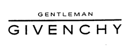 GENTLEMAN GIVENCHY trademark