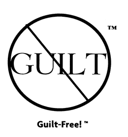 GUILT GUILT-FREE! trademark