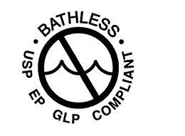 BATHLESS USP EP GLP COMPLIANT trademark