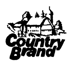 COUNTRY BRAND trademark
