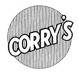 CORRY'S trademark