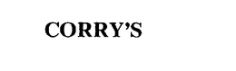 CORRY'S trademark