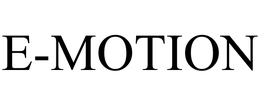 E-MOTION trademark