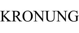 KRONUNG trademark