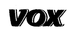 VOX trademark