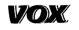 VOX trademark