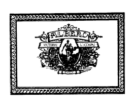 ALBERO VICTORIO LUCCHINO trademark