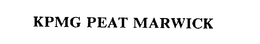 KPMG PEAT MARWICK trademark
