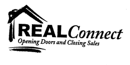 REAL CONNECT OPENING DOORS AND CLOSING SALES trademark