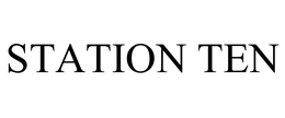 STATION TEN trademark