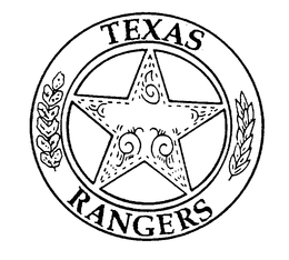 TEXAS RANGERS trademark