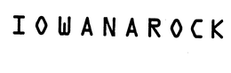I O W A N A R O C K trademark