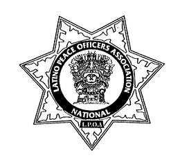 LATINO PEACE OFFICERS ASSOCIATION NATIONAL L.P.O.A. trademark