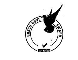 GREEN DOVE AWARD SGS trademark