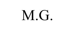 M.G. trademark
