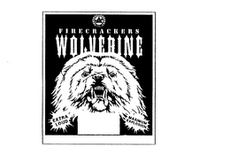 PRISM BRAND FIRECRACKERS WOLVERINE EXTRA LOUD MAXIMUM EXPLOSION trademark