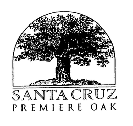 SANTA CRUZ PREMIERE OAK trademark