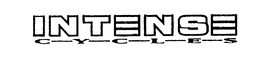 INTENSE CYCLES trademark