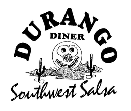 DURANGO DINER SOUTHWEST SALSA trademark