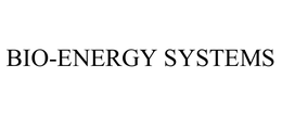 BIO-ENERGY SYSTEMS trademark