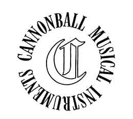 C CANNONBALL MUSICAL INSTRUMENTS trademark