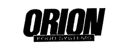 ORION FOOD SYSTEMS trademark