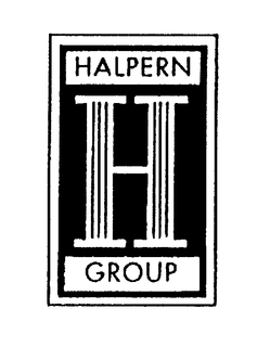 HALPERN H GROUP trademark
