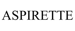 ASPIRETTE trademark