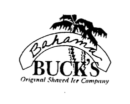 BAHAMA BUCK'S ORIGINAL SHAVED ICE COMPANY trademark