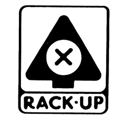 RACK UP trademark