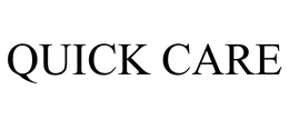 QUICK CARE trademark