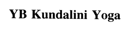 YB KUNDALINI YOGA trademark